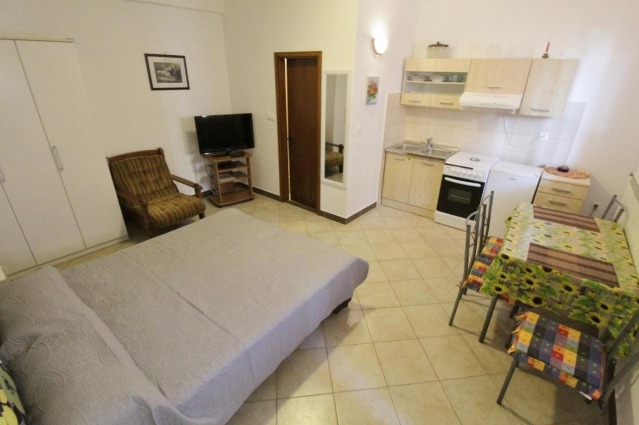 Apartments Zambratija With Sea View Exterior photo